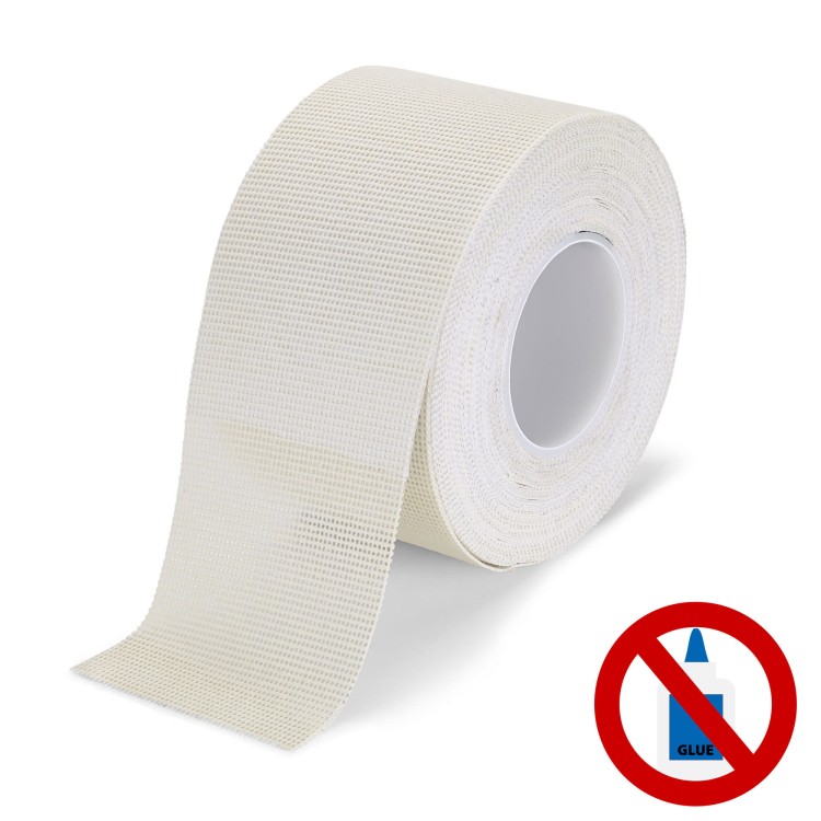 Mata Antypoślizgowa Standard Biała 100mm Bez Kleju