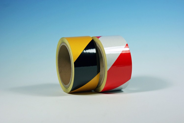 Taśmy Odblaskowe Ostrzegawcze Heskins Standard