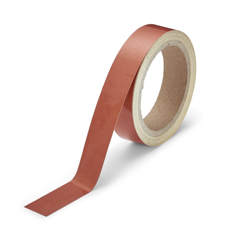 Taśma Odblaskowa Standard Brązowa 25mm