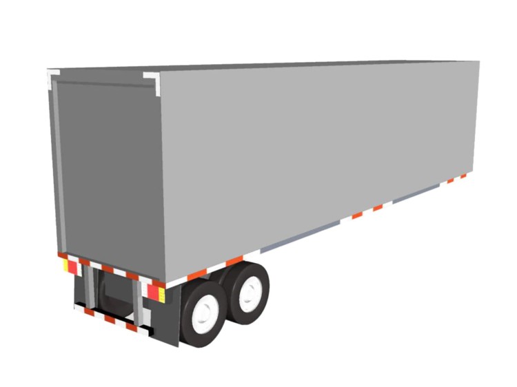 Taśma Odblaskowa na Naczepy