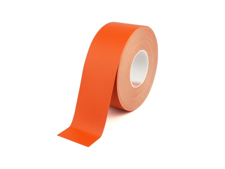 Taśma do Znakowania Posadzek 50mm Pomarańczowa Heskins Perma Lean