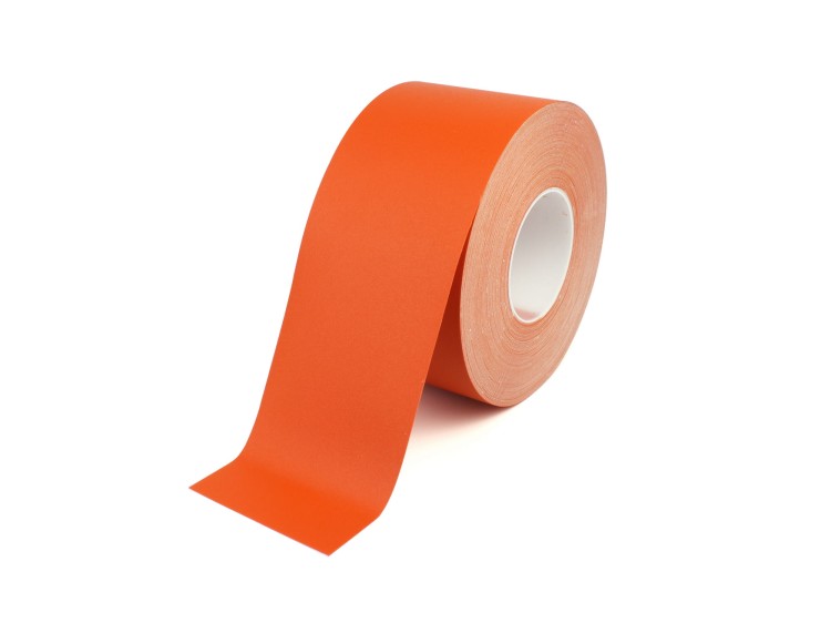 Taśma do Znakowania Posadzek 100mm Pomarańczowa Heskins Perma Lean