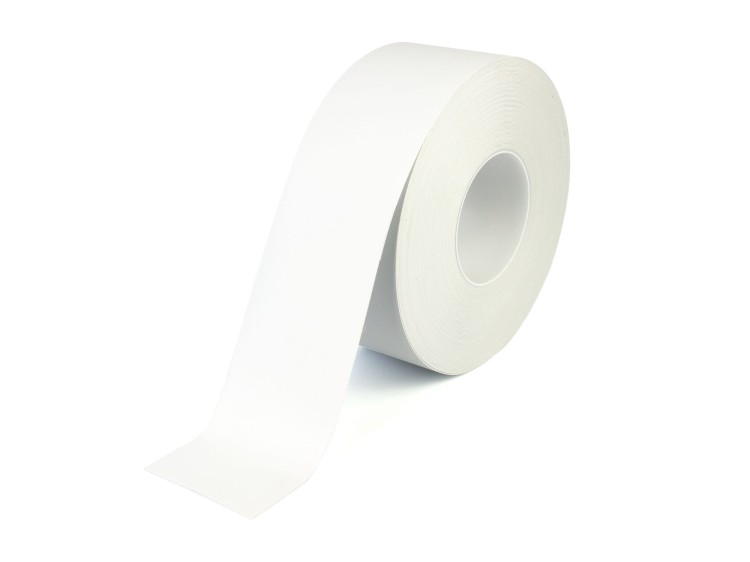 Taśma do Oznaczania Posadzek 50mm Biała Heskins Perma Lean