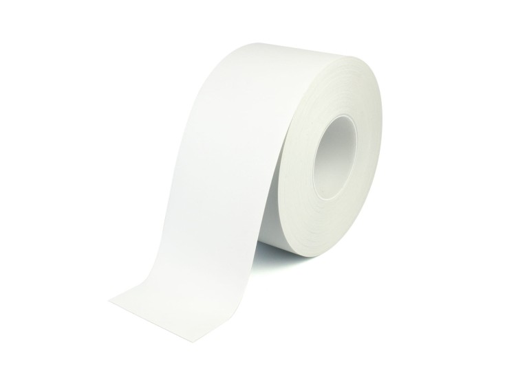 Taśma do Oznaczania Posadzek 100mm Biała Heskins Perma Lean