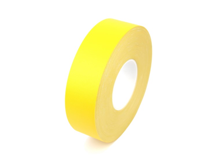 Taśma do Oznaczania Magazynów 25mm Żółta Cienka Perma Lean
