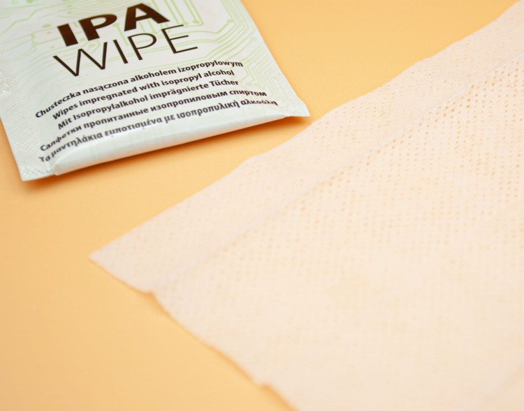 Chusteczka nasączana alkoholem IPA