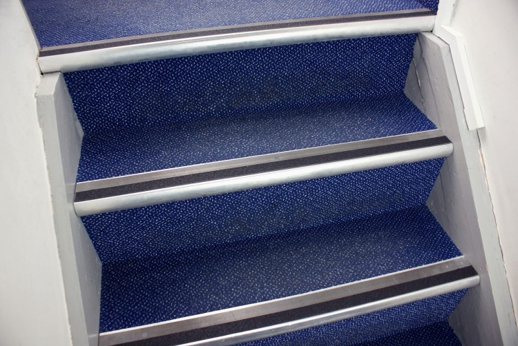 Taśma Antypoślizgowa Schodowa na Aluminium