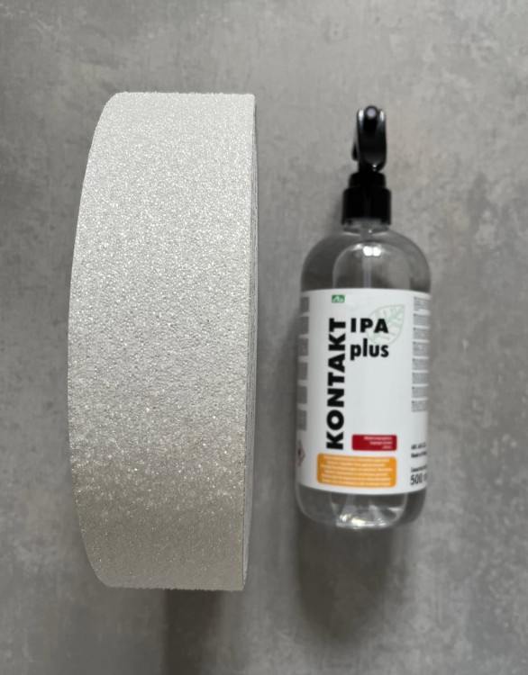 Taśmy Antypoślizgowe Odtłuszczenie