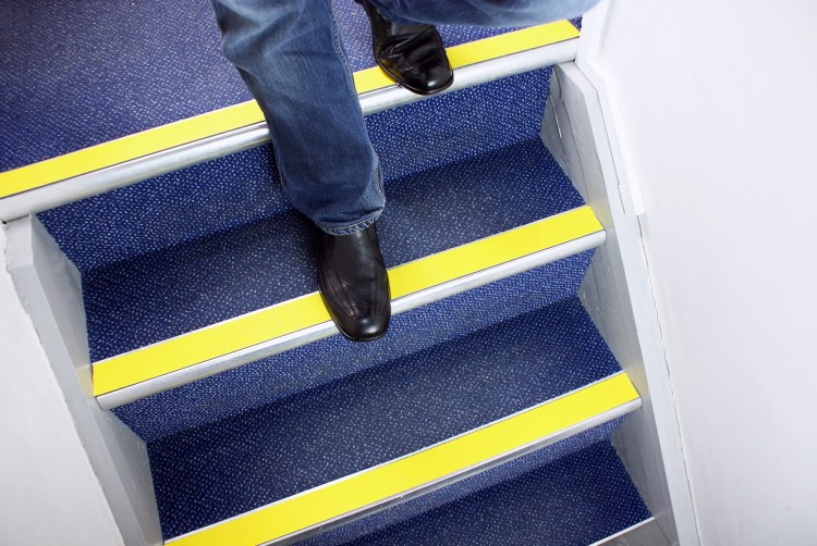 Taśma Antypoślizgowa Żółta na Schody