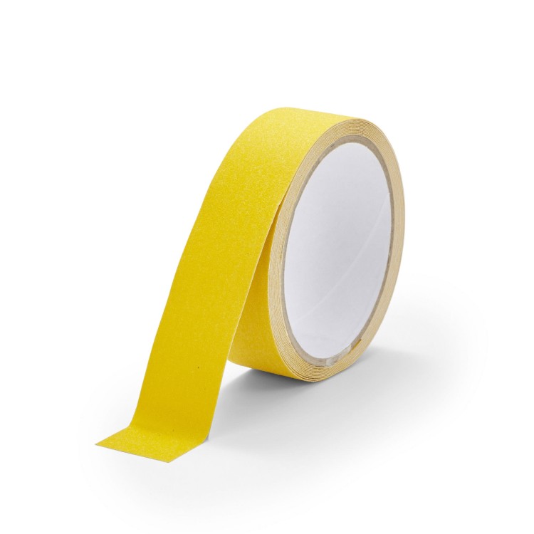Taśma Antypoślizgowa Żółta 50mm Samoprzylepna 3m