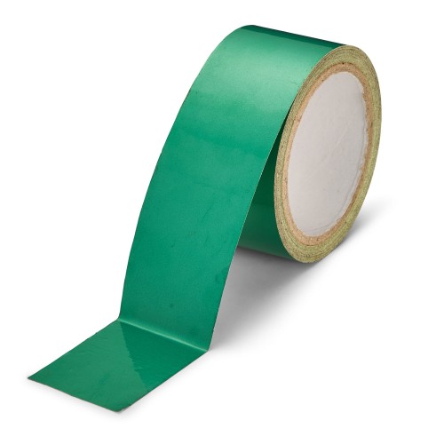 Taśma Odblaskowa Standard Zielona 50mm