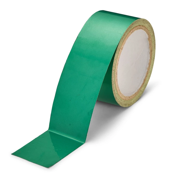 Taśma Odblaskowa Standard Zielona 50mm