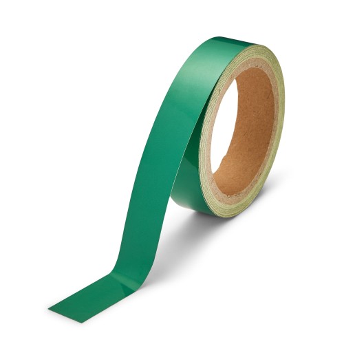 Taśma Odblaskowa Standard Zielona 25mm