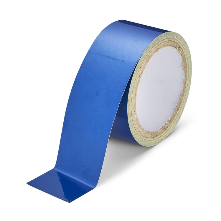 Taśma Odblaskowa Standard Niebieska 50mm