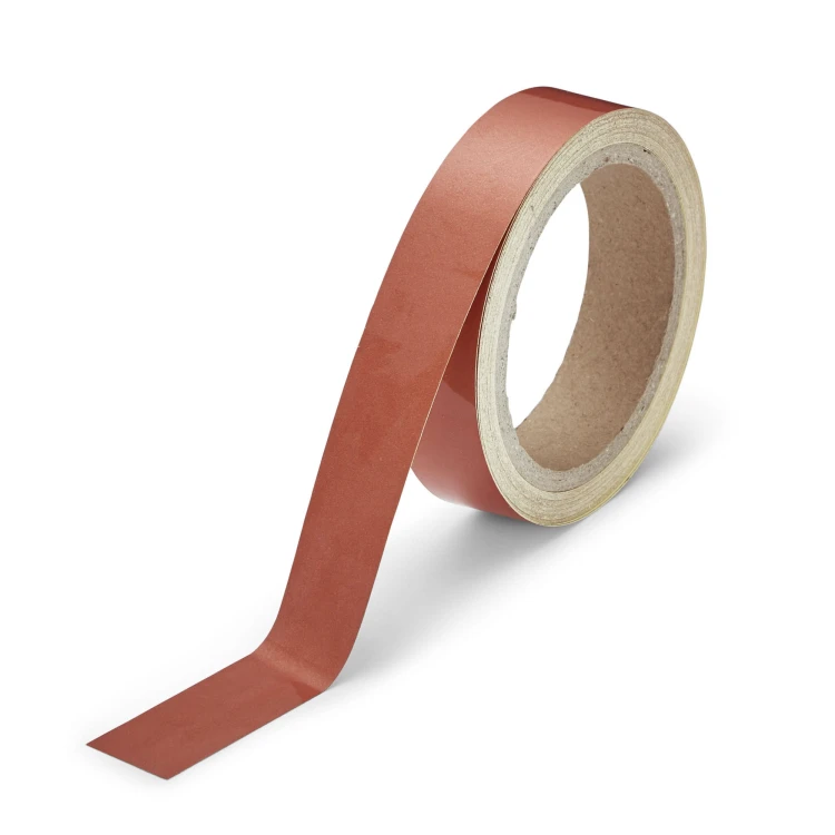 Taśma Odblaskowa Standard Brązowa 25mm