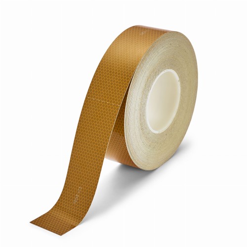 Taśma Odblaskowa DOT Tape Żółta 25mm