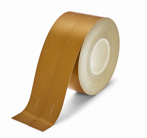 Taśma Odblaskowa DOT Tape Żółta 50mm