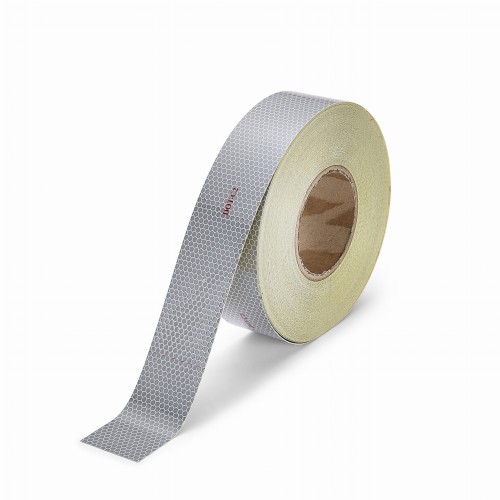 Taśma Odblaskowa DOT Tape Biała 25mm