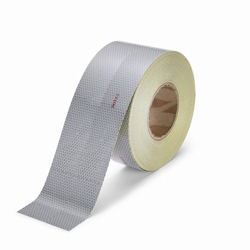 Taśma Odblaskowa DOT Tape Biała 50mm
