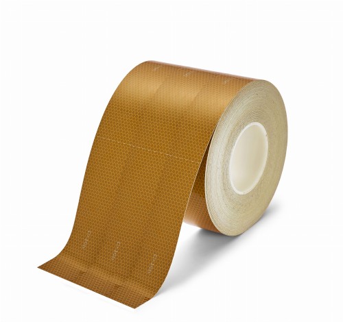 Taśma Odblaskowa DOT Tape Żółta 100mm.jpg