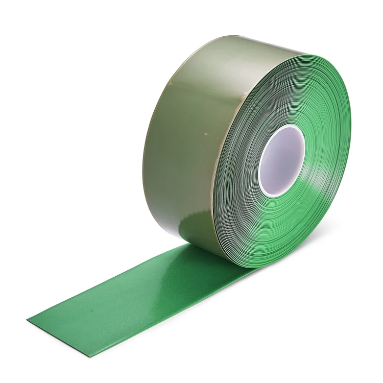 Taśma Znajukąca Podłogi 100mm Zielona