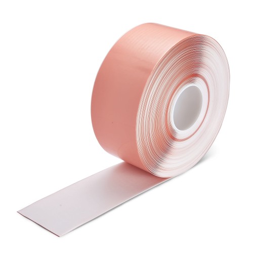 Taśma do wyznaczania obszarów w magazynach 100mm Biała Perma Stripe Heskins