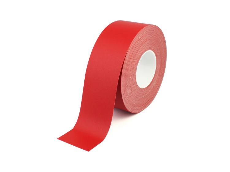 Taśma do Znakowania Posadzek 50mm Czerwona Heskins Perma Lean