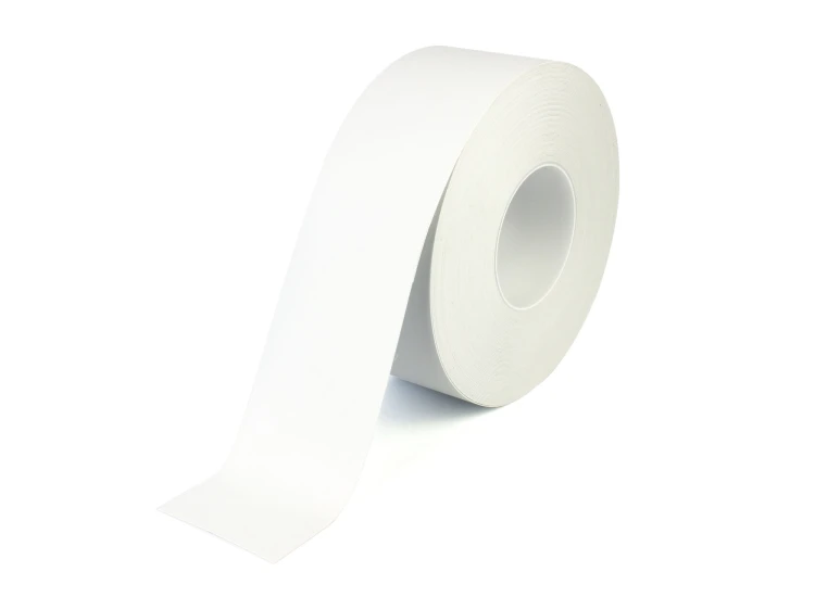 Taśma do Oznaczania Posadzek 50mm Biała Heskins Perma Lean