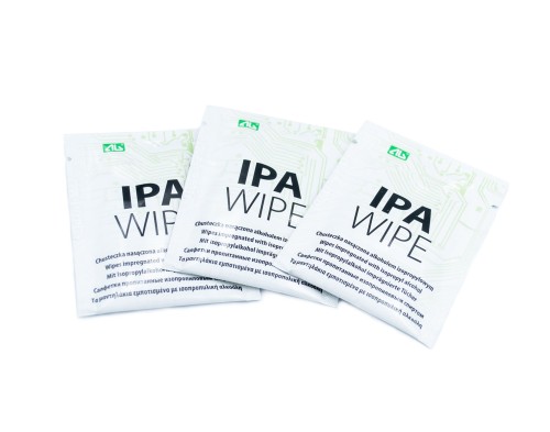 Duże Ściereczki do odtłuszczania IPA Alkohol Izopropylowy