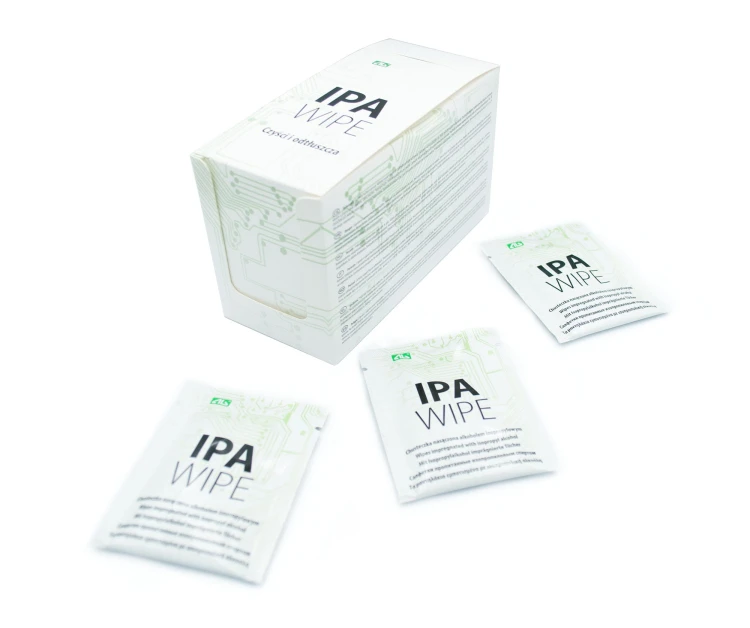 Ściereczki nasączone alkoholem IPA