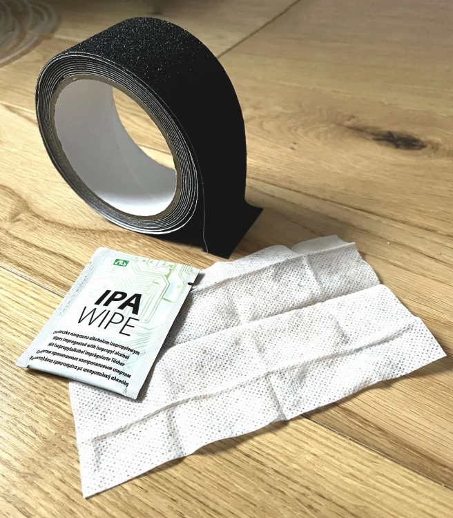 Chusteczki do odtłuszczania IPA