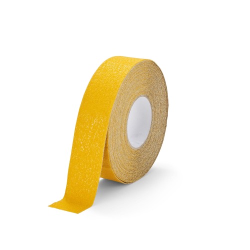 Taśma Antypoślizgowa Kopiująca Strukturę 50mm Żółta