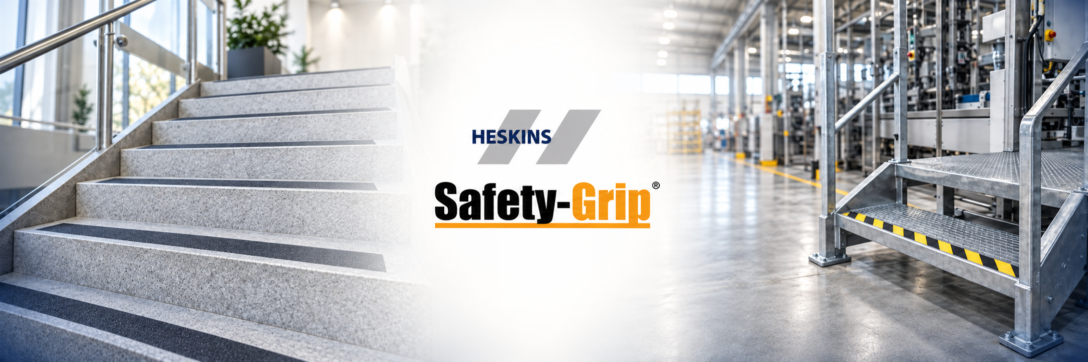 Rozwiązania Antypoślizgowe Heskins Safety Grip