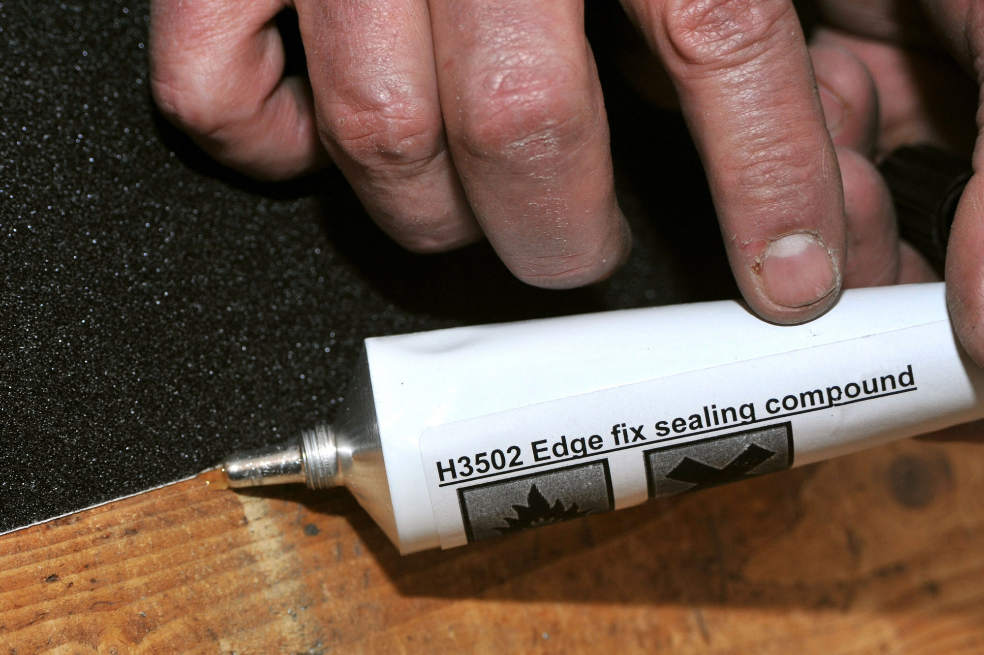 Klej do krawędzi Edge fix